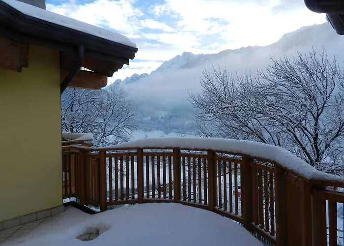 Hotell Raggio Di Luce Ponte Di Legno