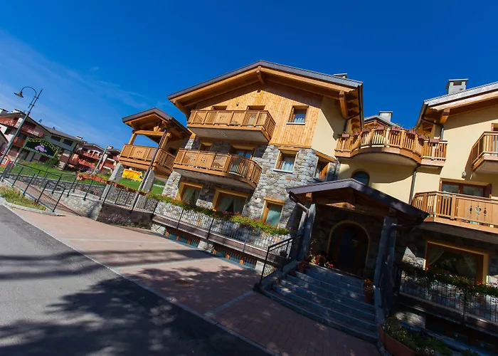 Raggio Di Luce Hotell Ponte Di Legno